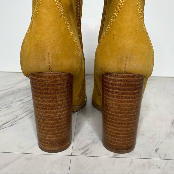 New! Steve Madden Karmen Lace Up Pointed Toe Heeled Bootie 7 1/2 M - Picture 4 of 14